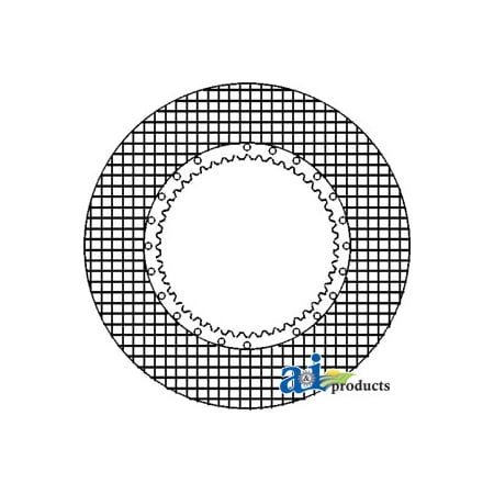 A & I Products Disc, PTO Clutch Assembly 11" x11" x0.2" A-AR94519